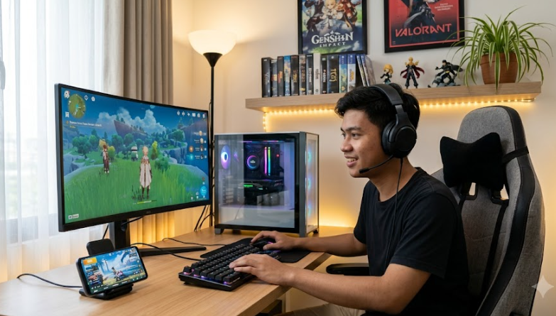 Tren gaming 2026