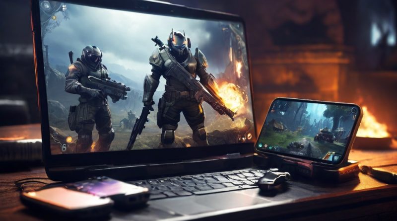 Perbandingan Gaming PC dan Mobile